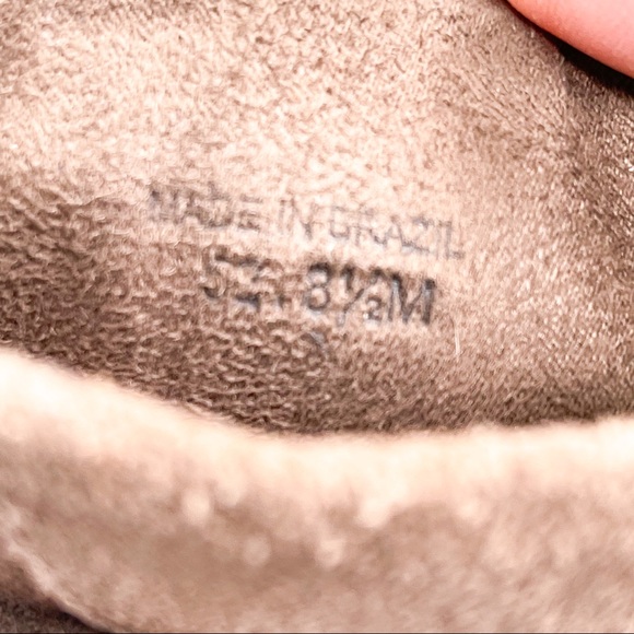 Vince Camuto Parka Slouch Suede Heeled Booties - Picture 9 of 10